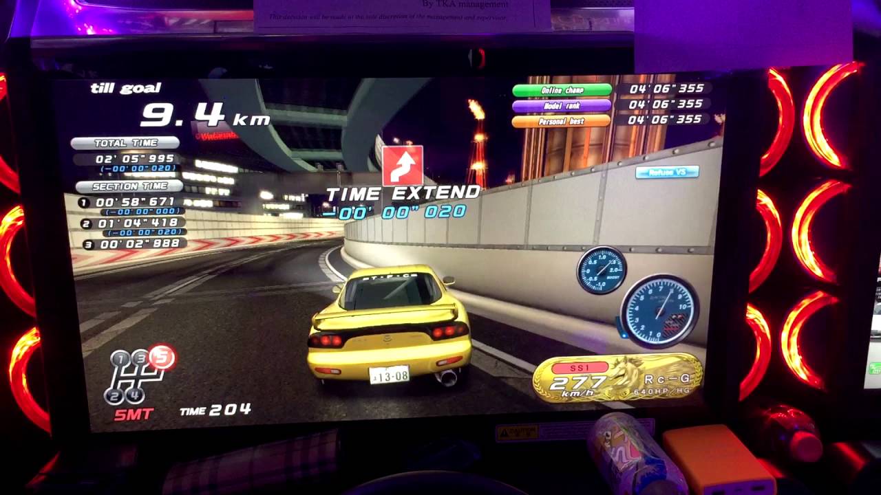 WMMT5DX 阪神高速3号・臨海道路 Time Attack 4'06'223 - YouTube