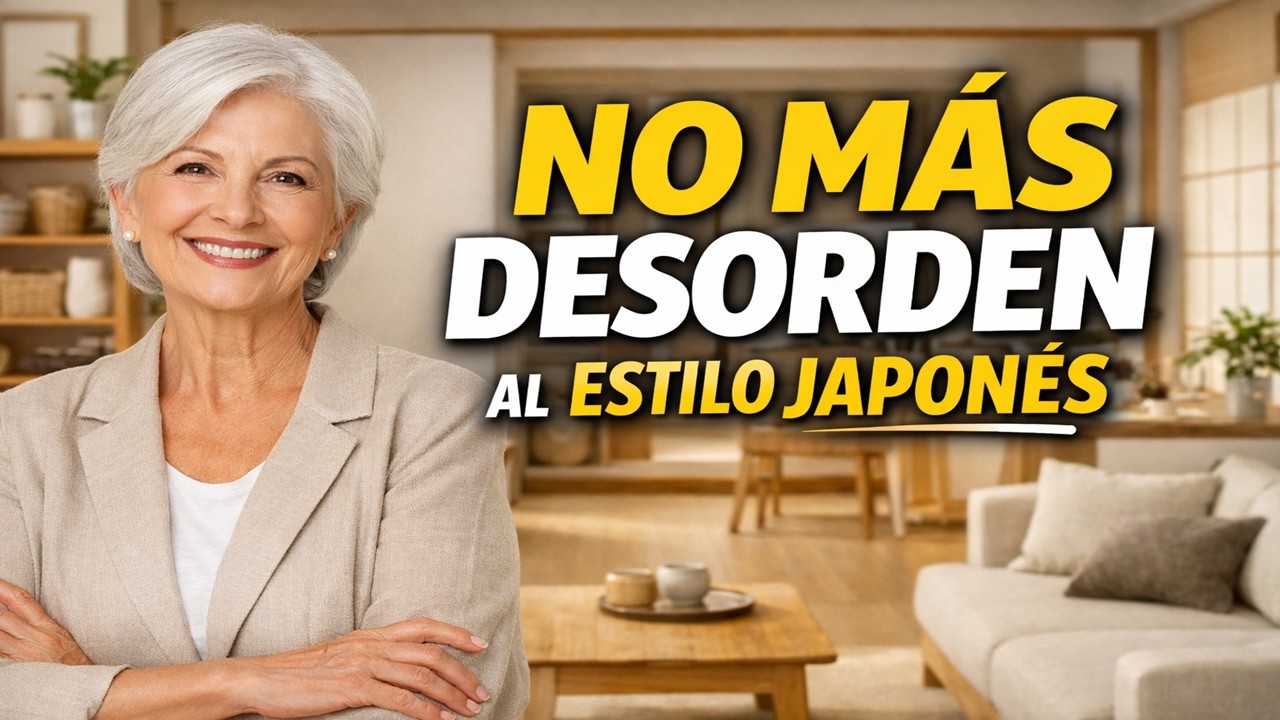 10 Hábitos DIURNOS Japoneses para no tener una Casa Desordenada