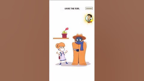 Dop 2 (Delete One Part) Level 245 Save The Girl #viral #viralshorts #shorts @go4gamerz