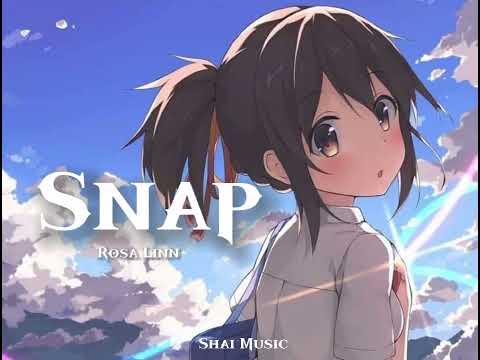 Nightcore Snap Lyrics 