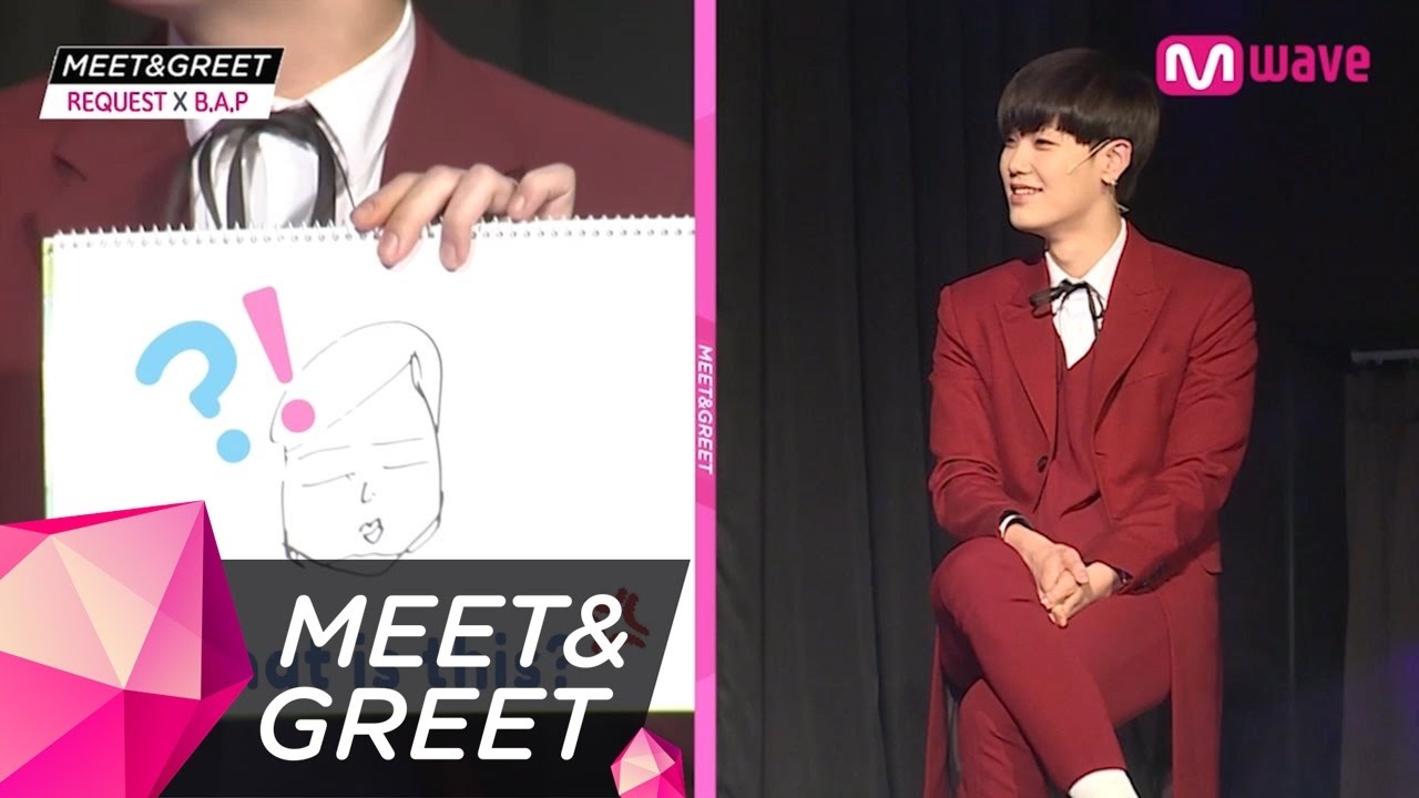 [MEET&GREET] B.A.P Draw Each Other Challenge