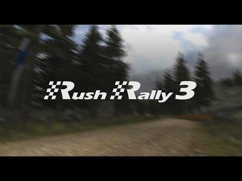Rush rally 3. Прохождение Карьеры. 1 часть. Junior 1/2.