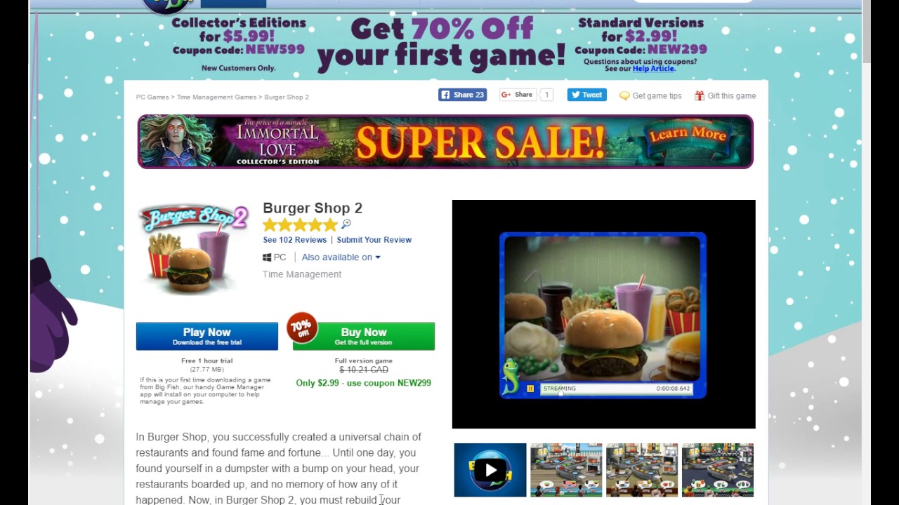 burger shop 2 free online