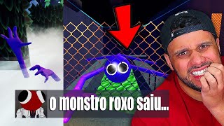 O MONSTRO ROXO MOSTROU SUA VERDADEIRA FORMA NO RAINBOW FRIENDS CHAPTER 2!