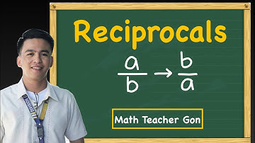 How to Find the Reciprocal of Whole Numbers, Fractions and Mixed Numbers