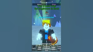 Top 3 best rods for beginners in #roblox #fisch