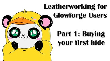Basic Leatherworking for Glowforge Users - Part 1 - Buying your first leather