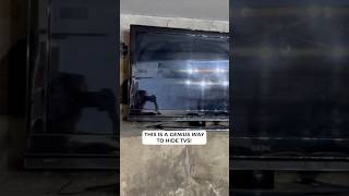 Hide your TV in plain sight (This is GENIUS!)