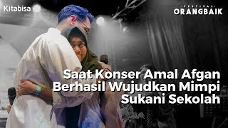 Konser Amal Afgan - Festival #OrangBaik |  Aftermovie