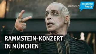 Rammstein-Konzert in München - Grüne wollen »Row Zero« verbieten