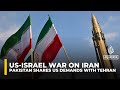 Pakistan Shares US Ceasefire Demands With Iran Al Jazeera Sources