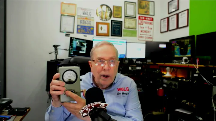The Standard of the Industry Wattmeter, Bird 43 with Jim W6LG