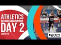Bucs outdoor athletics championships 2024  day 2