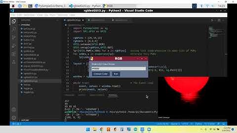 Raspberry Pi LESSON 12 homework