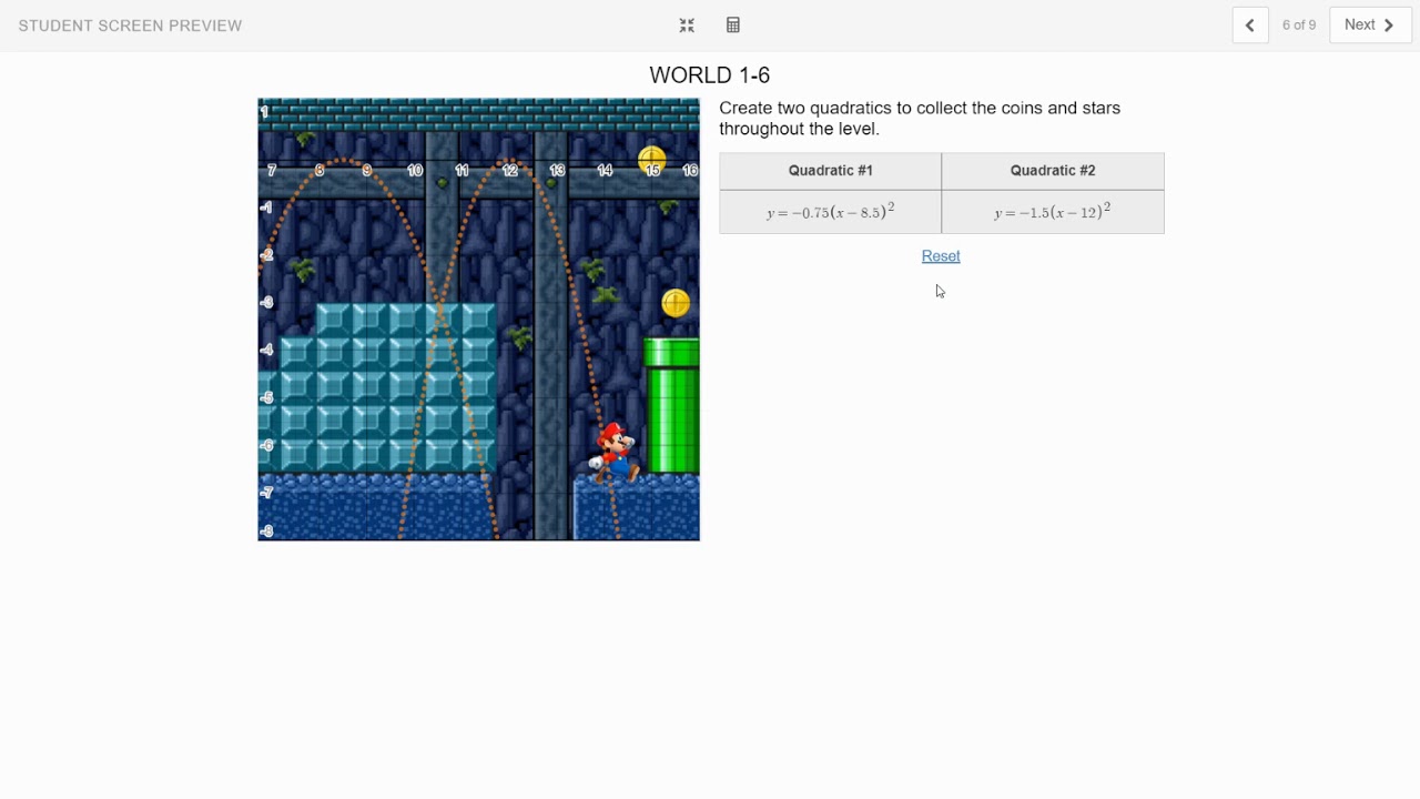 Super Mario Quadratics Episode 6 Part 1 Let's Play YouTube