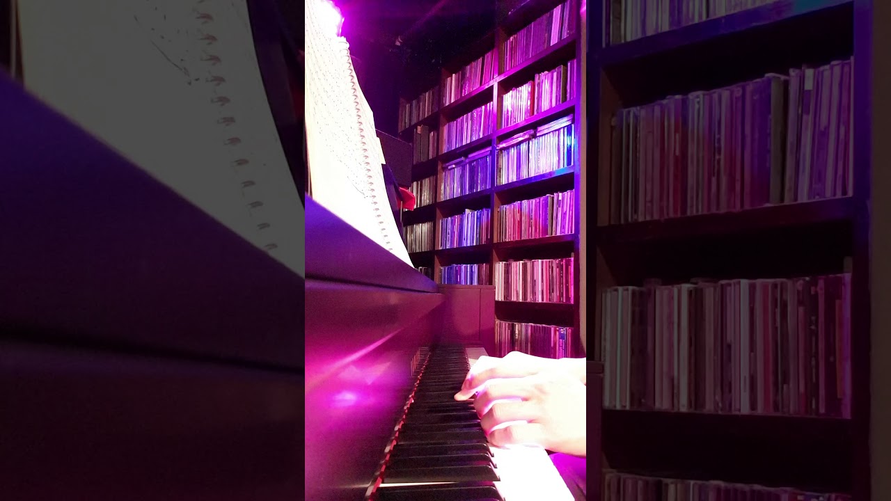 [재즈연주] 재즈피아니스트 와이준의 피아노 재즈솔로 갈기기