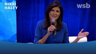 Nikki Haley On Why Leadership Is About Making Uncomfortable Choices