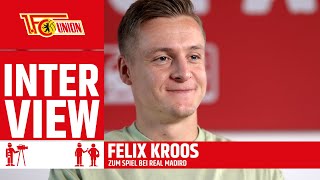 "Familie gegen Familie" | Interview | Felix Kroos | 1. FC Union Berlin