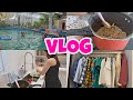 VLOG: ROTINA + COMPRINHAS E ORGANIZANDO O GUARDA ROUPA DO BABY