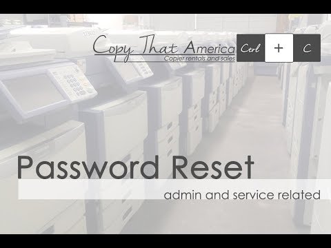 Video: How To Find Out The Password Of The Service Guide