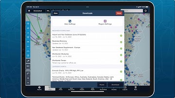 ForeFlight How-To: Configure Chart and Data Downloads