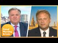 Ed Balls Challenges The Transport Secretary Over The Upcoming Rail Strikes | Good Morning Britain