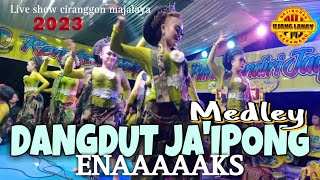 PONGDUT BAJIDORAN MEDLEY ENAAAK ❗ PMJ UJANG LANAY 2023 ❗ LIVE MAJALAYA
