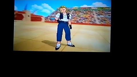 Dragonball Z Budokai 2 Android 18 Alternate Intro Ryona 30