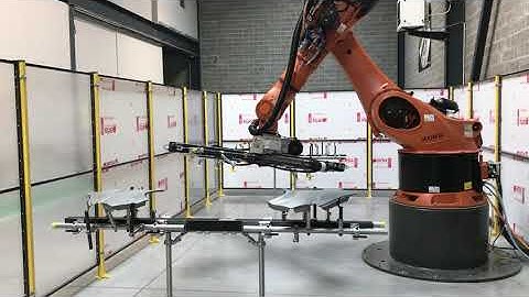 Composite Automation Actuator 7,8 and 9 axis movement