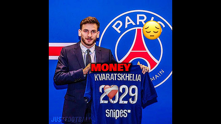 Why Kvara🤯 #kvaratskhelia #napoli #psg #money