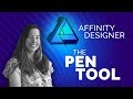 Affinity Designer - Getting Started with The Pen Tool!