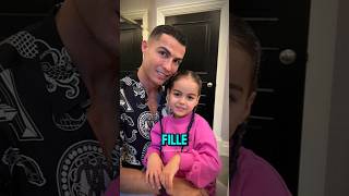 Les 6 Enfants De Ronaldo, Dont Un Dune Femme Inconnue