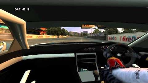 LFS - Mouse drifting with FZ5 on South City