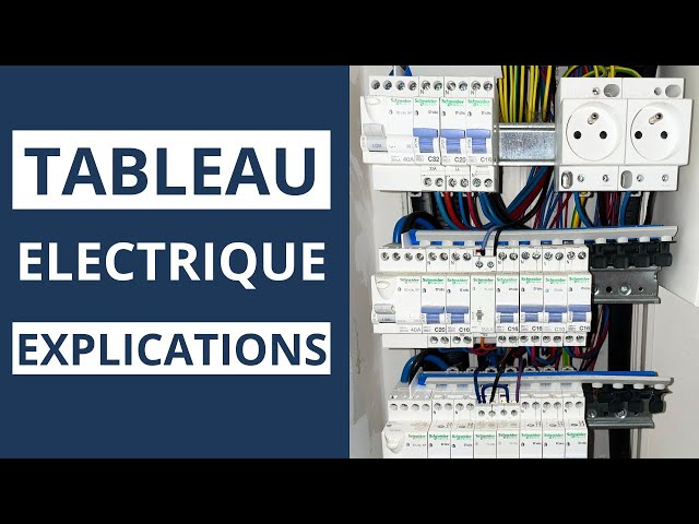 Qu'est-ce qu'un tableau électrique – 99outils