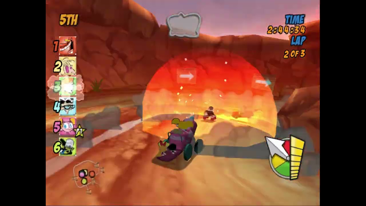 Cartoon Network Racing | Play as Dee Dee and Power Puff Girls :  r/playstation
