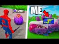 Hiding INSIDE KLOMBO to Cheat in Hide & Seek! (Fortnite)