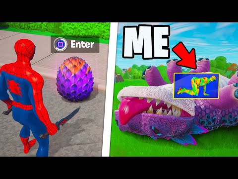 Hiding INSIDE KLOMBO to Cheat in Hide & Seek! (Fortnite)
