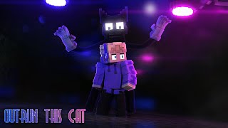 Outrun This Cat - Mautzi【Cartoon Cat Song】Minecraft Original Music Video (Song by: @Mautzi ) Resimi