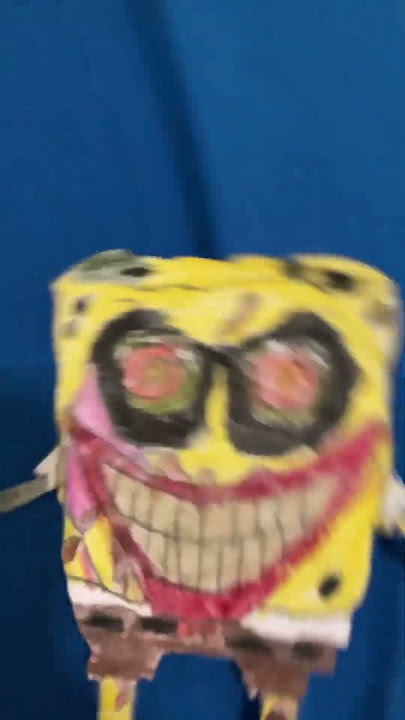 If Slendybob 😈🧽 has a jump scare