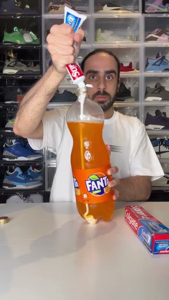 Color Changing Fanta Hack!