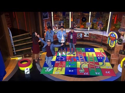 Beruntungnya Cakra Khan VS Apesnya Vincent pas Main Ular Tangga Beruntungnya Cakra Khan VS Apesnya Vincent pas Main Ular Tangga