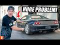 Rebuilding Our Abandoned FERRARI F355! (Gated Manual) - Part 1