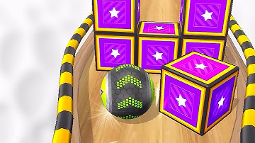 Going Balls - New Update Gameplay Speedrun Android, IOS - Part 34