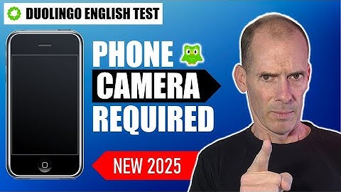How to Set Up Your Second Camera for the Duolingo English Test