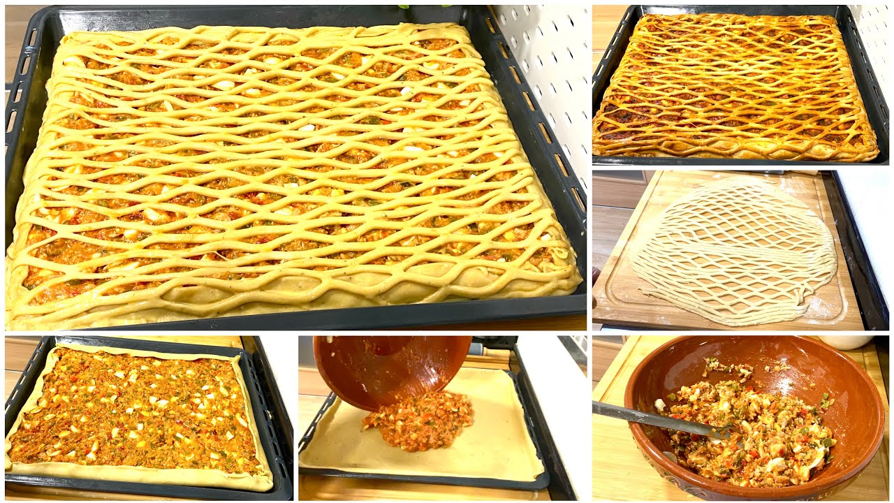 هادي هيا الفطيره اللي غتبرد القلب 👌جد اقتصادية 👌أمى المضاق خرافي😋جربيها غتعتمدي عليها 👍