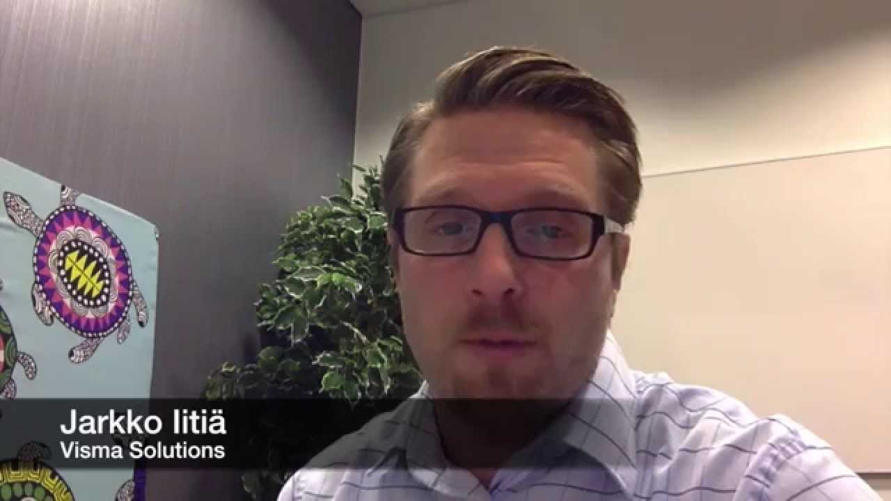 Jarkko Iitiä - Visma Solutions