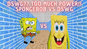 Spongebob vs Dswg??? - Spongebob Basics Remastered - Baldi