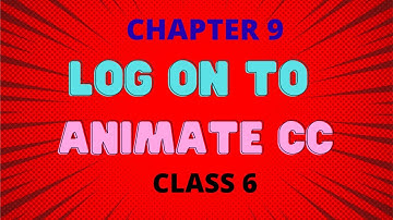 LOG ON TO ANIMATE CC||How to animate object||Learn how to Transform Object #class6chapter9cyberbeans