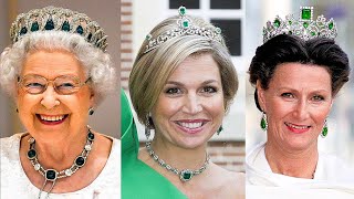 Which Royal Family Has the Most Beautiful Emerald Tiara?