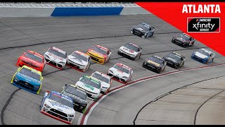 EchoPark 250 at Atlanta Motor Speedway | NASCAR Xfinity Series Full Race Replay